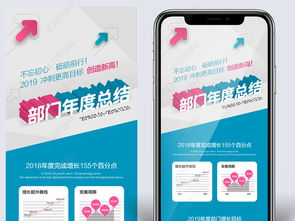 简约大气，一目了然 企业年终总结微信长图文模板设计指南与免费素材下载